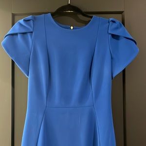 calvin klein blue dress